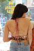 Cosette up-cycled triangle top