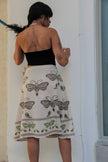 Super cute floral wrap skirt (M/L)