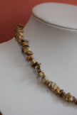 Handmade Jasper necklace