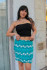 Vintage funky wrap skirt (S/L)
