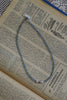 Handmade Natural Freshwater Pearl & Selenite & Blue Glass Bead Necklace