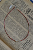 Handmade Natural Freshwater Pearl & Glass Bead Necklace