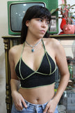 Cosette up-cycled triangle top