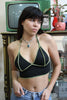 Cosette up-cycled triangle top