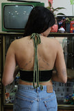 Cosette up-cycled triangle top