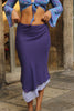 Vintage 90s style midi skirt (S/M)