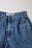 Vintage high waisted denim shorts