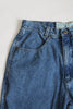 Vintage high waisted denim shorts