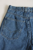 Vintage high waisted denim shorts