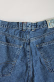 Vintage high waisted denim shorts