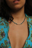 Stunning handmade necklace with glass beads & natural pearls