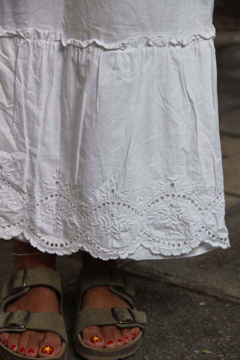 Beautiful vintage victorian style skirt (S/M)
