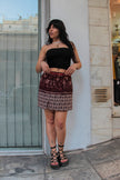 Super cute mini wrap skirt (XS/S)