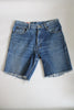 Levi’s 501 high waisted shorts W33