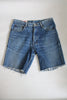 Levi’s 501 high waisted shorts W33
