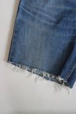 Levi’s 501 high waisted shorts W33