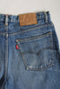 Levi’s 501 high waisted shorts W33