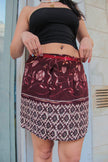 Super cute mini wrap skirt (XS/S)