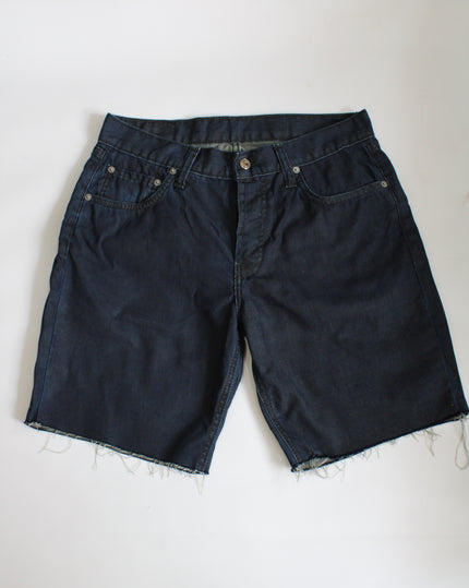 Edwin high waisted denim shorts (W31)