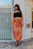 Super cute maxi wrap skirt (S/L)