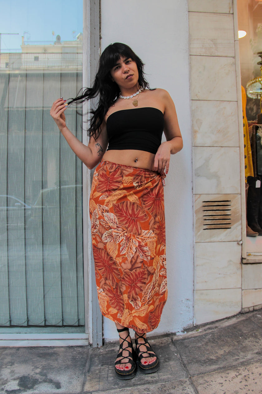 Super cute maxi wrap skirt (S/L)