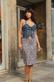 Vintage ESPRIT funky skirt (M/L)