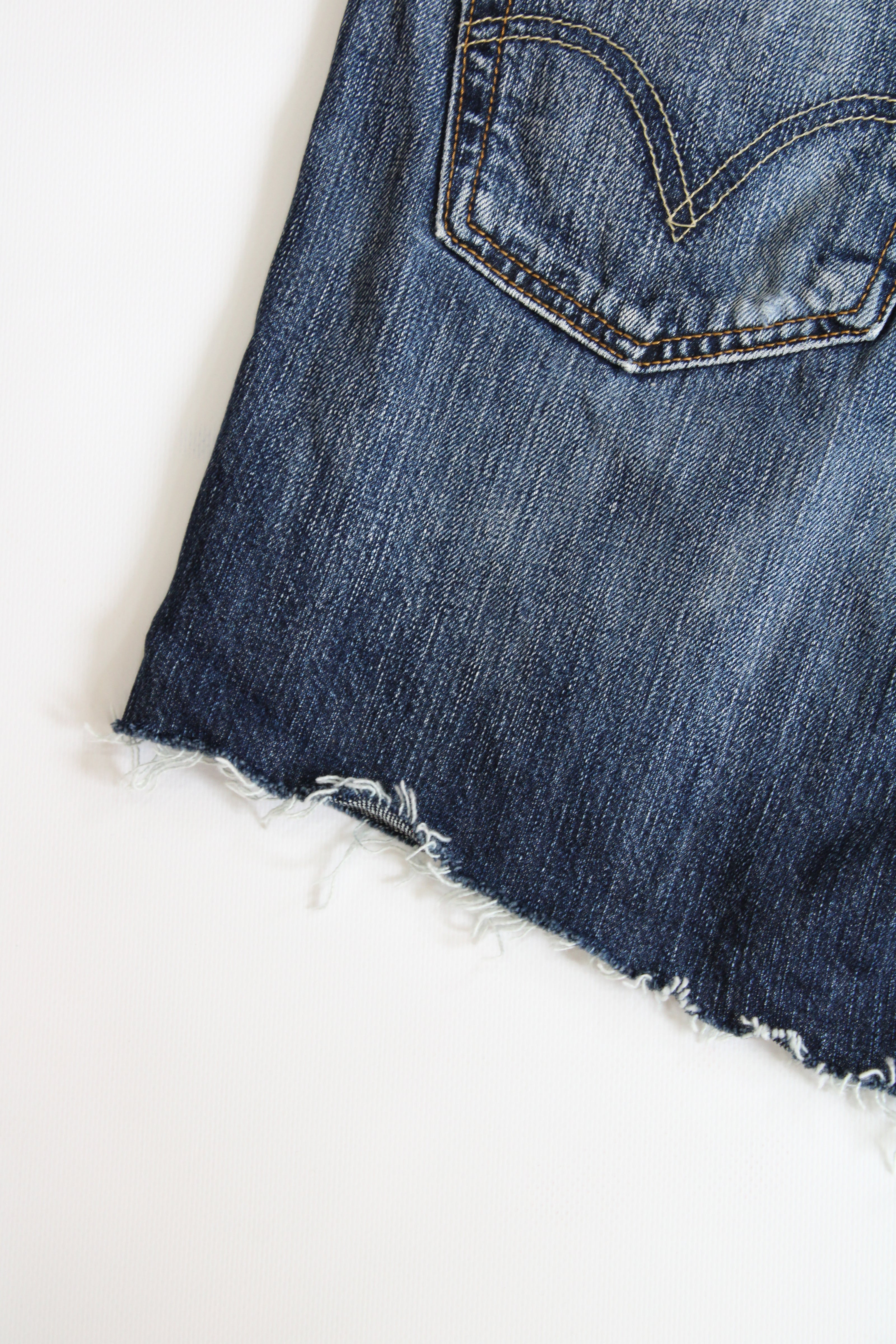 Levi’s 501 denim shorts W33