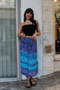 Beautiful semi see-through wrap skirt (XS/M)