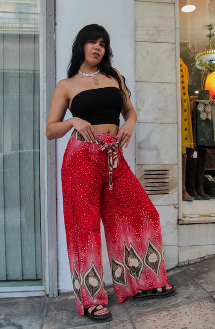Beautiful boho wrap pants (M/XL)