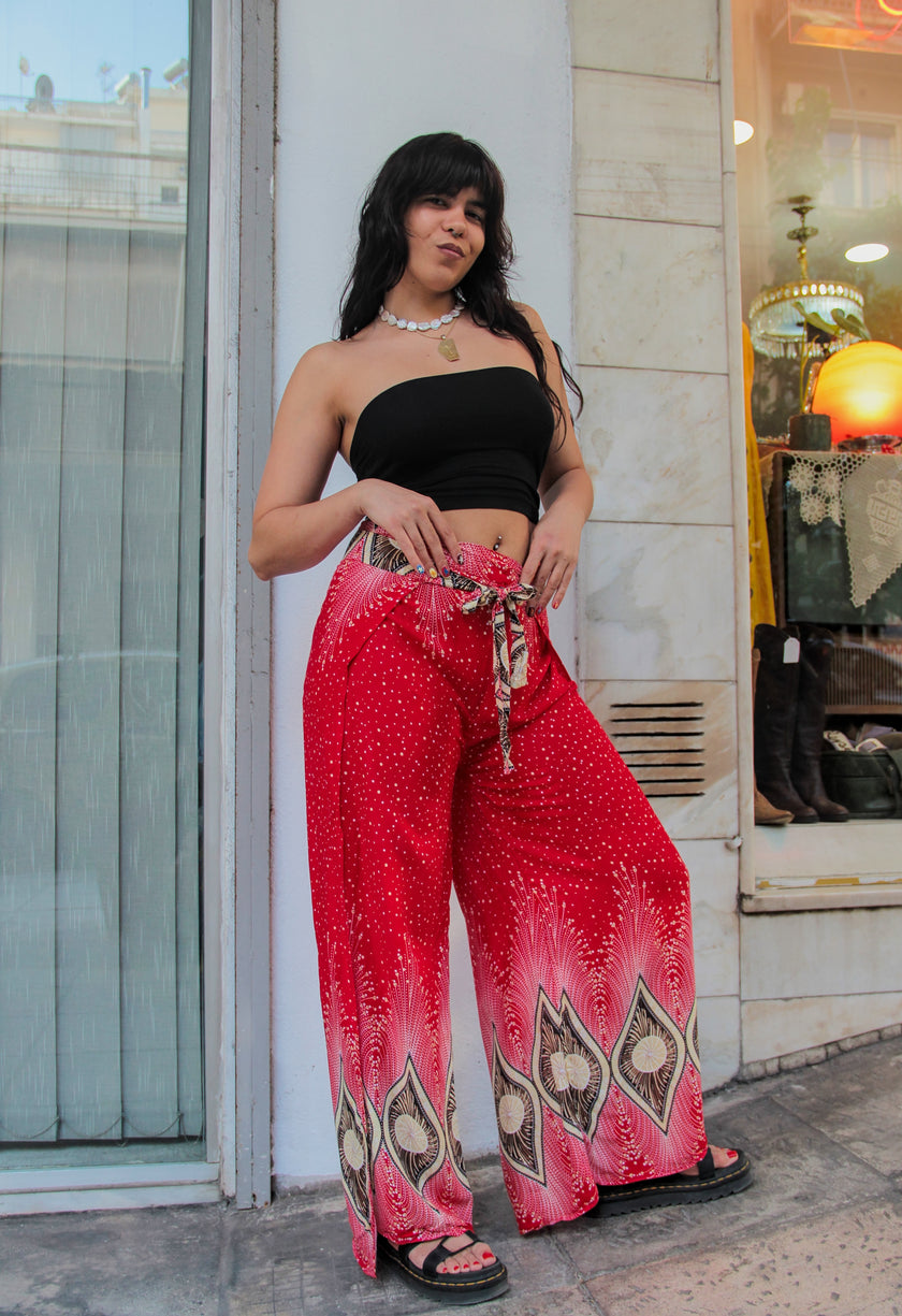 Beautiful boho wrap pants (M/XL)