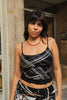Vintage sparkly top (S/M)
