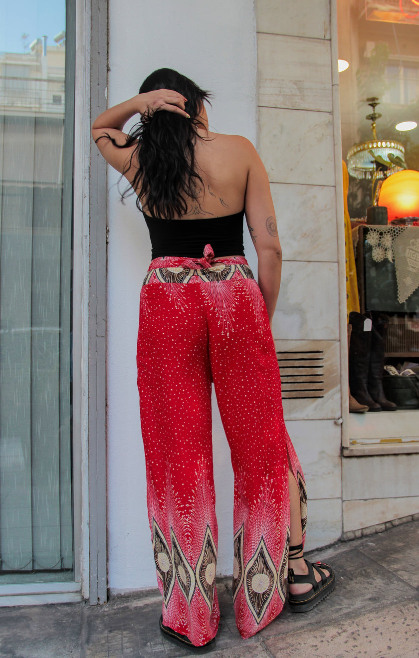 Beautiful boho wrap pants (M/XL)