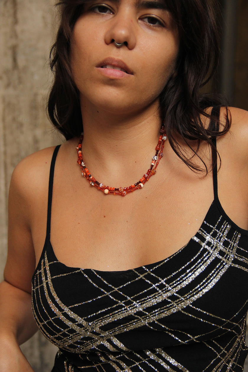 Vintage sparkly top (S/M)