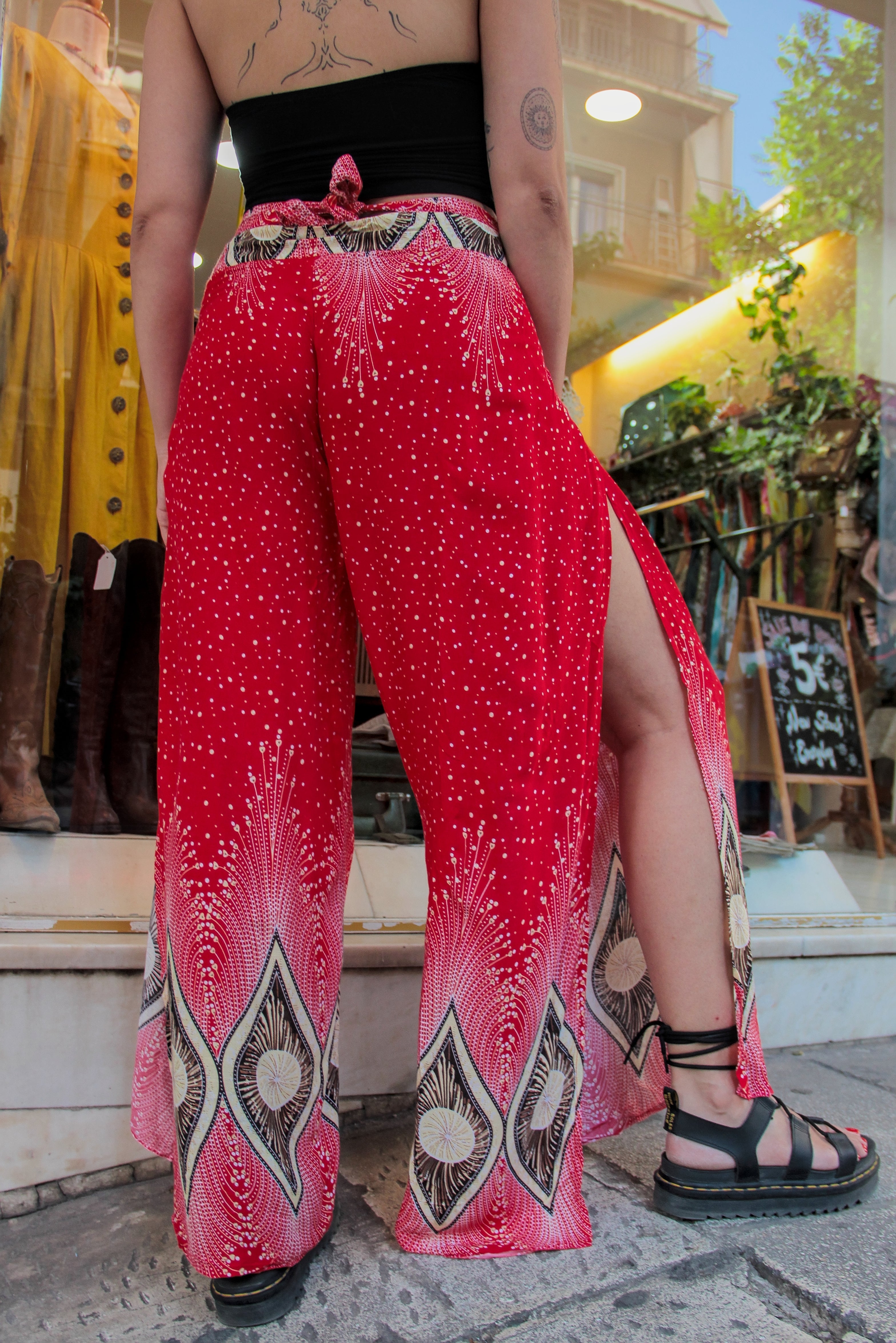 Beautiful boho wrap pants (M/XL)