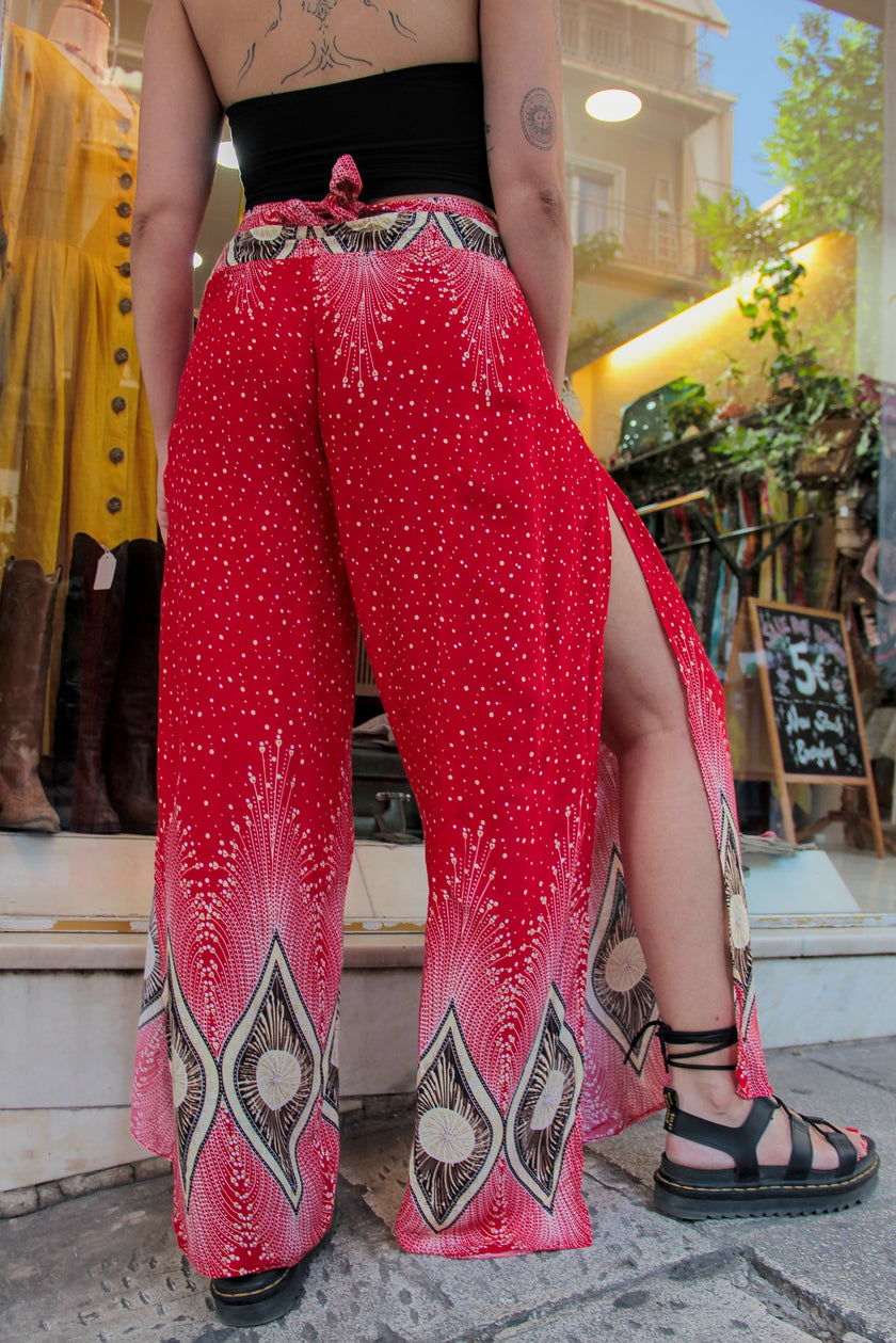 Beautiful boho wrap pants (M/XL)