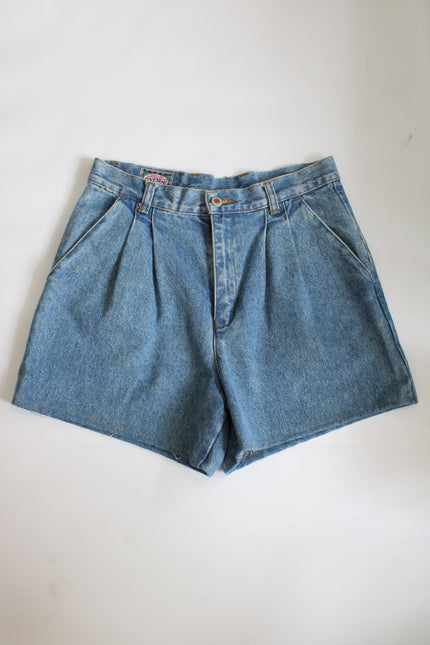 Vintage high waisted denim shorts