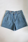 Vintage high waisted denim shorts
