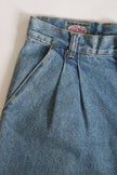 Vintage high waisted denim shorts