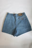 Vintage high waisted denim shorts