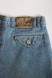 Vintage high waisted denim shorts