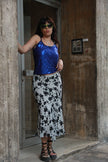 Stunning sequin top (L)