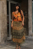Vintage maxi boho skirt (S/M)