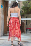 Stunning assymetrical whymsycal skirt (M/L)