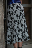 Vintage 90s style midi skirt (M)