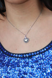 SUGARBLAZE heart necklace