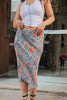 Vintage gorgeous midi skirt (S/L)