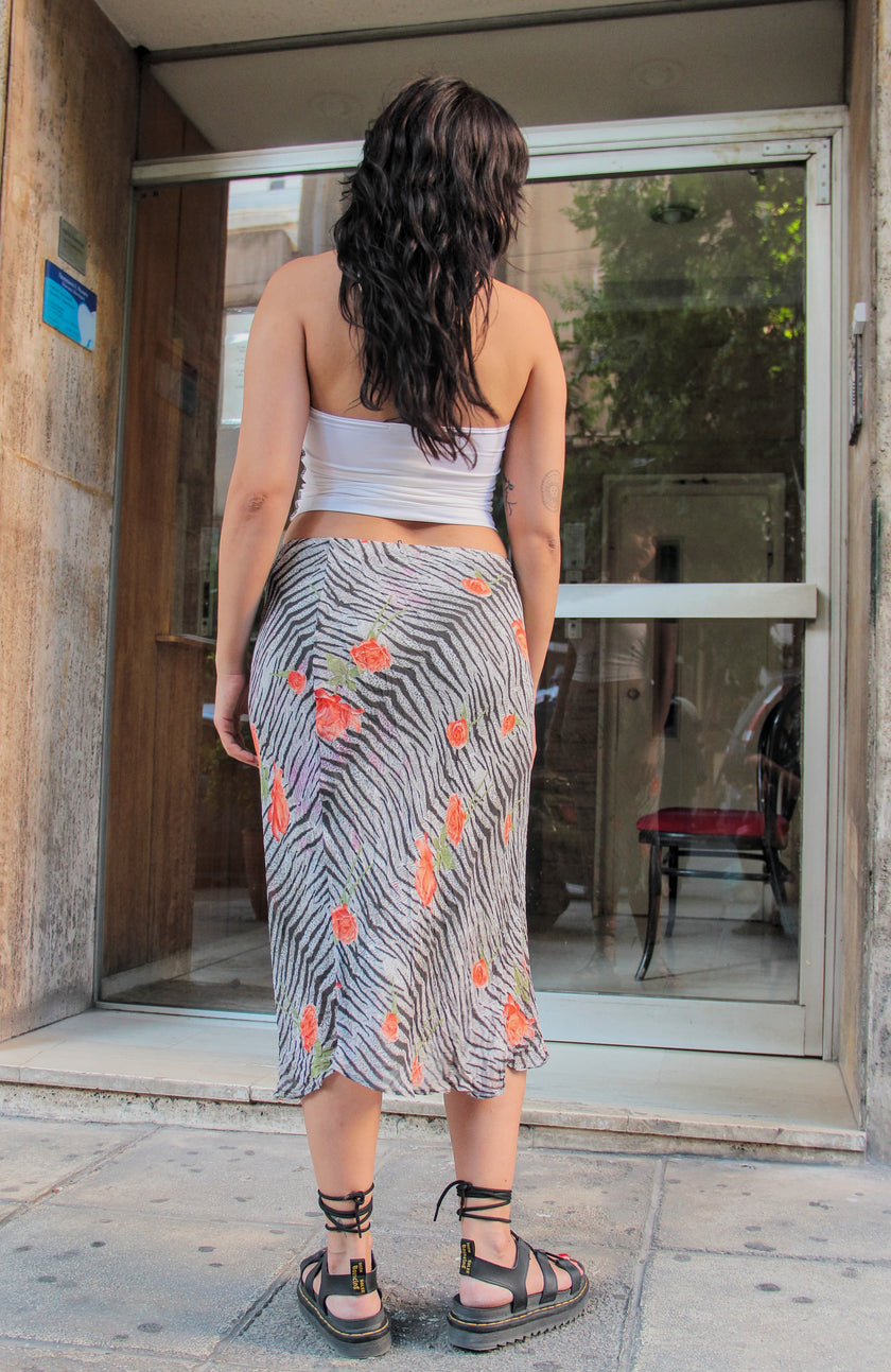 Vintage gorgeous midi skirt (S/L)
