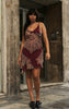 Vintage Motivi 100% silk patterned dress (S/M)