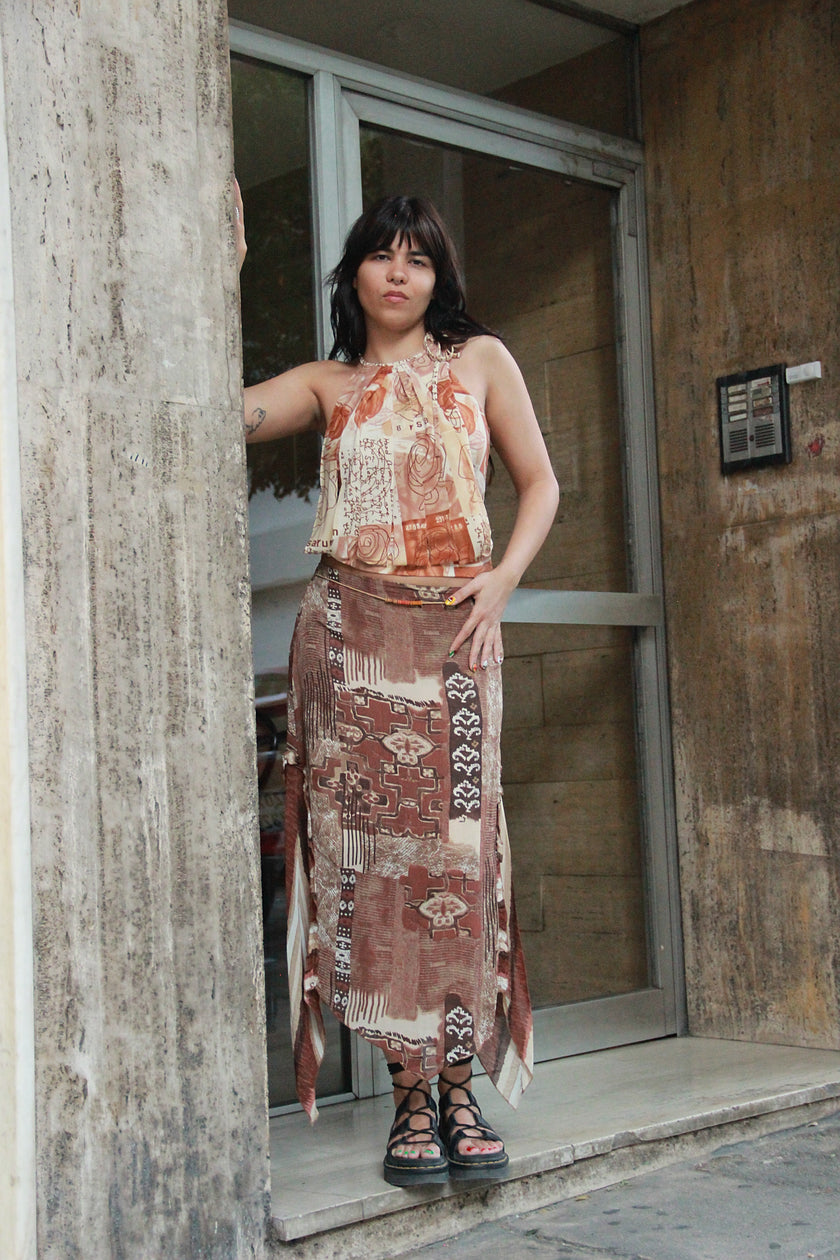 Vintage 90s style skirt (M/L)