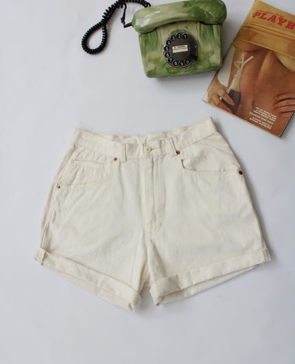 Deadstock Americanino high waisted shorts W31